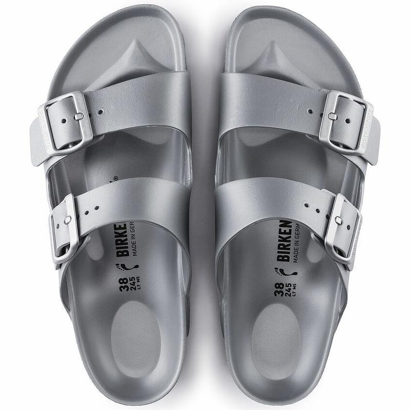 Arizona Birkenstock EVA Sandal Damske Strieborne | SK 63WNB